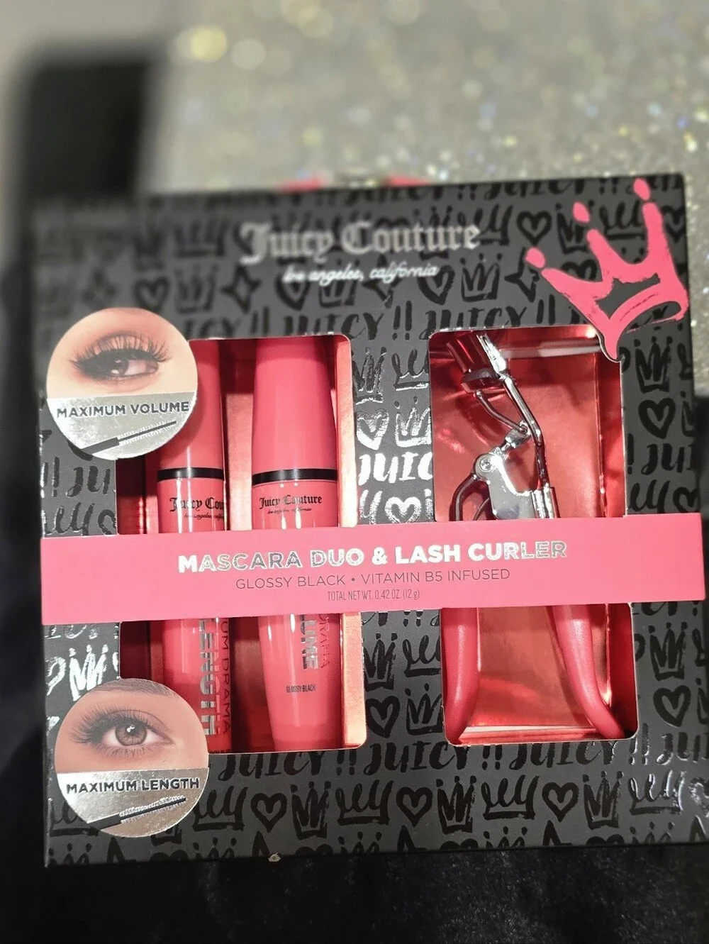 Juicy Couture Mascara Duo & Lash Curler